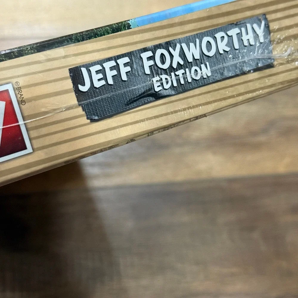 NEW Sealed Monopoly Jeff Foxworthy Edition Board Game Featuring Redneck‎ Humor